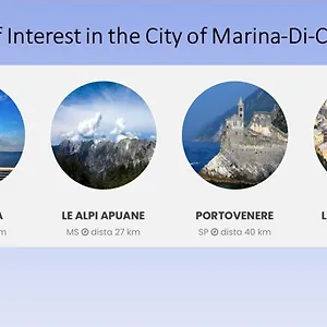 Appartamento Stella Marina A Due Passi Dal Mare E Dal Centro, Marina Di Carrara